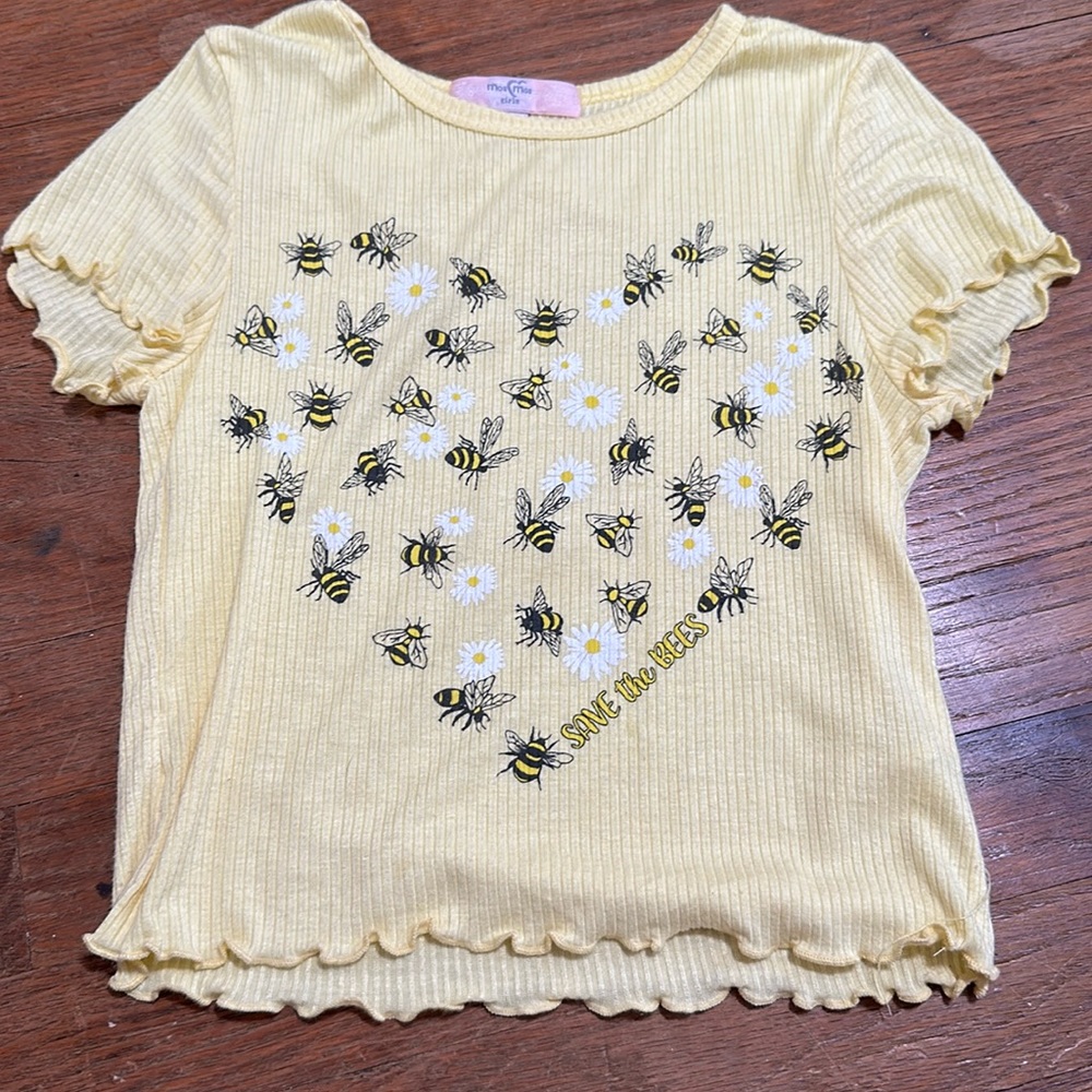 Girls bumblebee tee